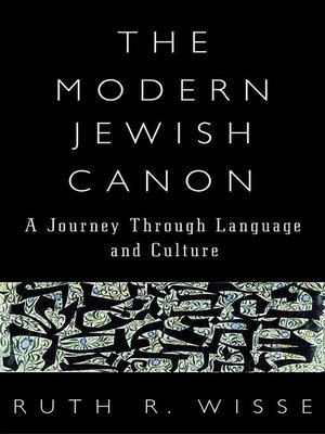 cover image of The Modern Jewish Canon